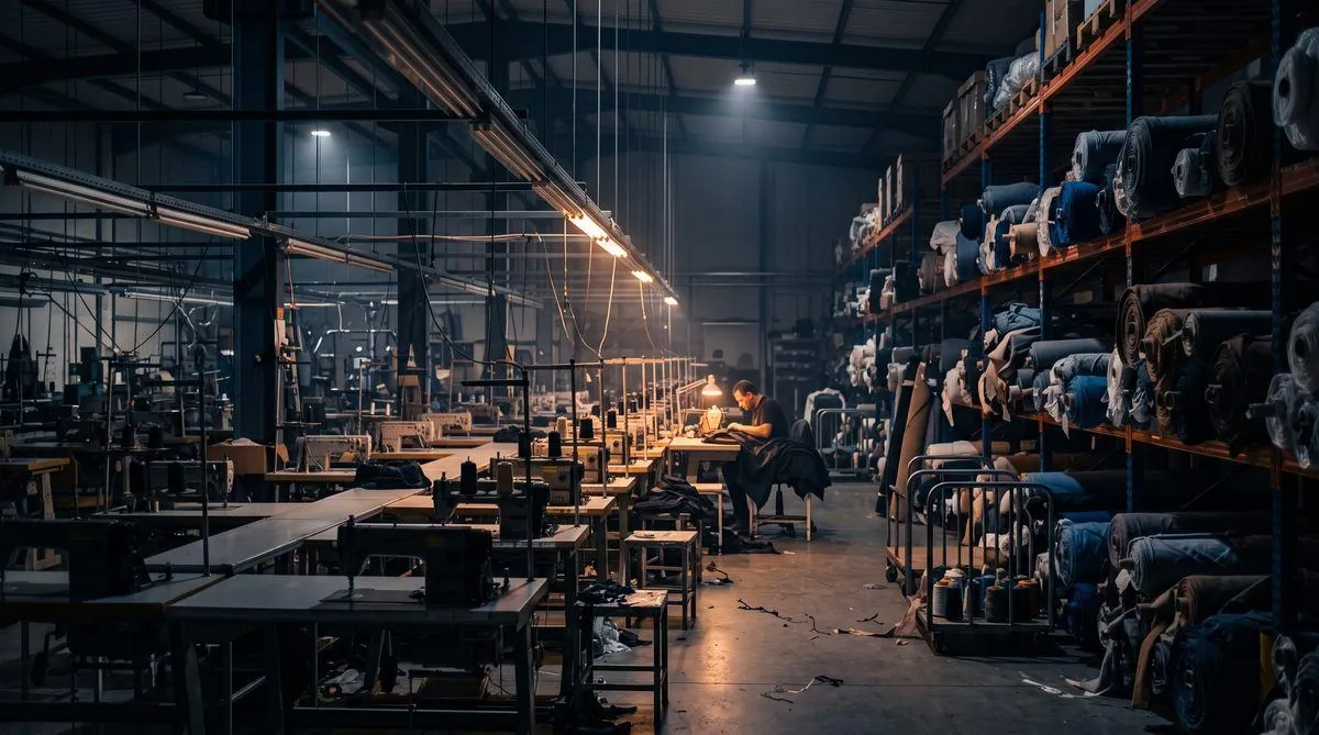 Planta textil