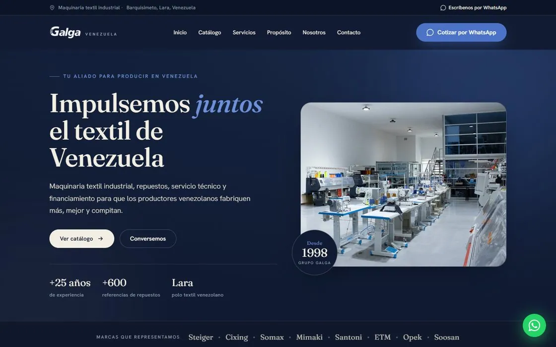 Sitio industrial