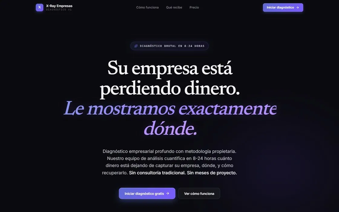 Plataforma de diagnóstico