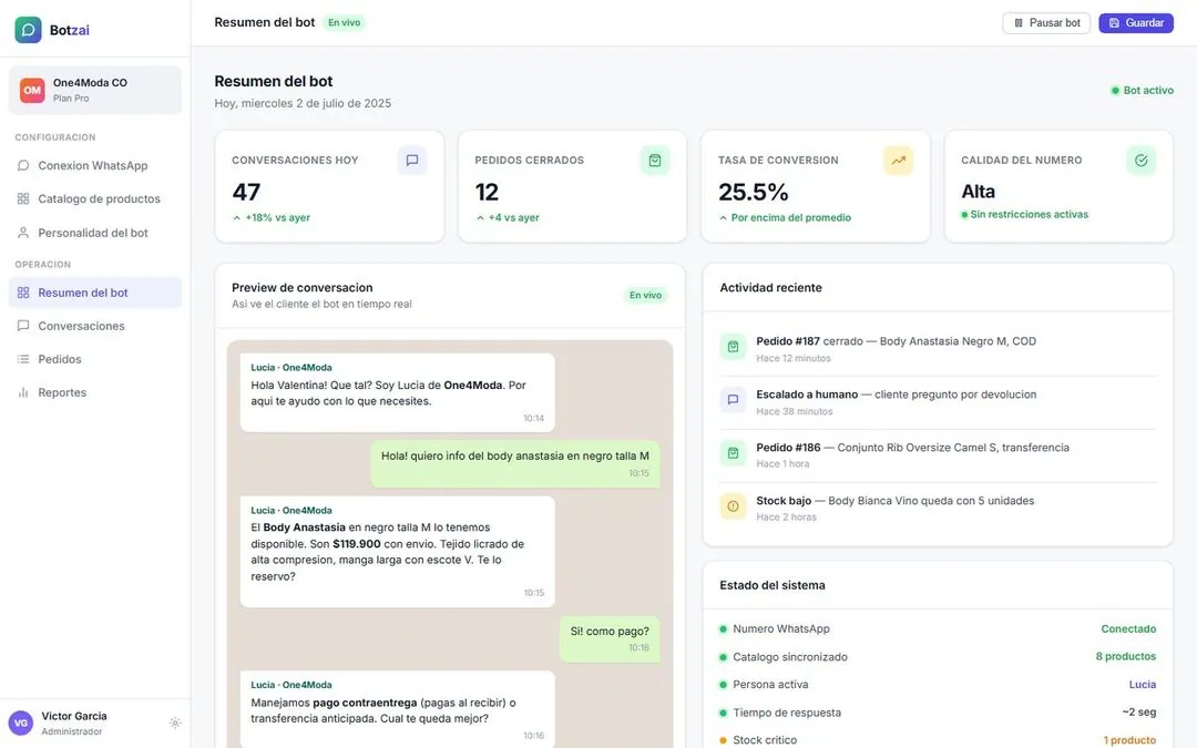 Constructor de conversación
